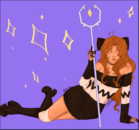 Lineart Fullbody Coloured