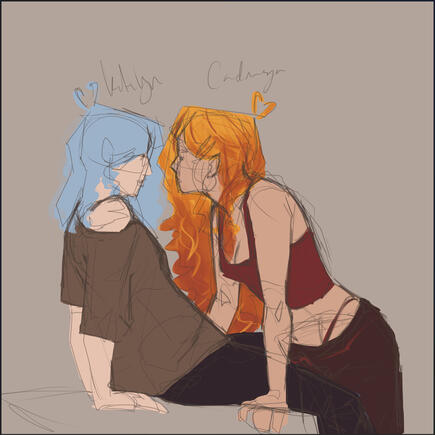 Coloured Sketch Additional Character