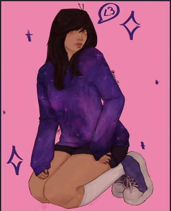 Lineart Fullbody Coloured