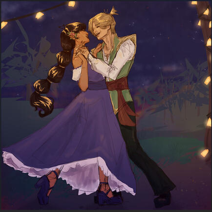 Coloured Sketch Additional Character