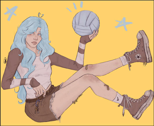 Lineart Fullbody Coloured